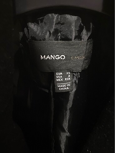 xs Beden Mango Kaban