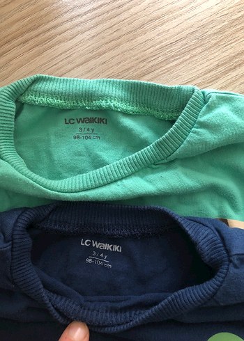 4 Yaş Beden Erkek Çocuk uzun kollu sweetshirt