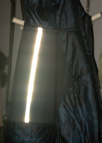 İnce rüzgarlık, spor montu reflektörlü baharlık mevsimlik - Görsel 11