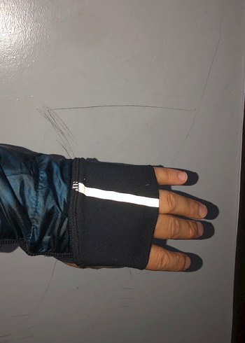 İnce rüzgarlık, spor montu reflektörlü baharlık mevsimlik - Görsel 5