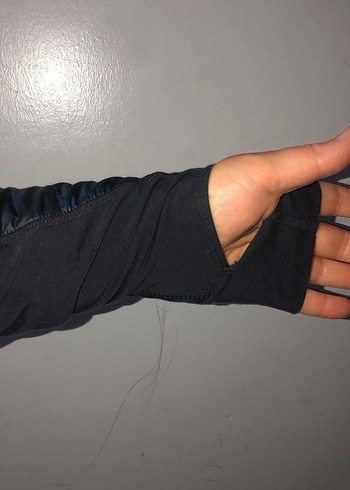 İnce rüzgarlık, spor montu reflektörlü baharlık mevsimlik - Görsel 6