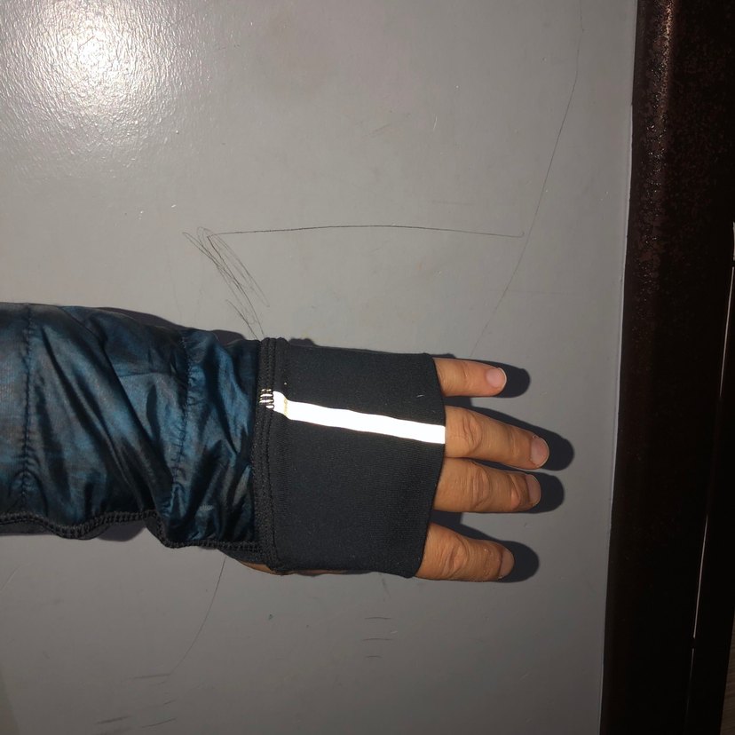 İnce rüzgarlık, spor montu reflektörlü baharlık mevsimlik - Görsel 5