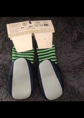 Hello Baby Erkek Çorap patik- inek Desenli - Görsel 2