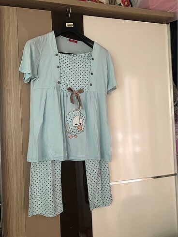 Loğusa pijaması hastane çıkışı - Görsel 2