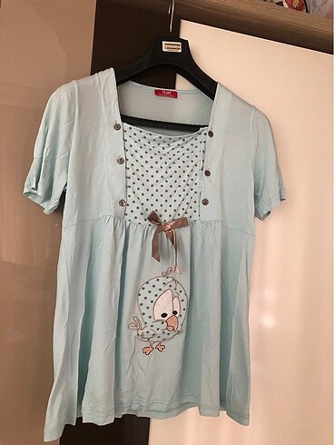 Loğusa pijaması hastane çıkışı - Görsel 10