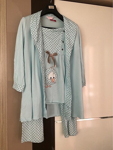 Loğusa pijaması hastane çıkışı - Görsel 11