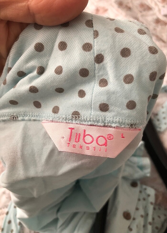 Loğusa pijaması hastane çıkışı - Görsel 5