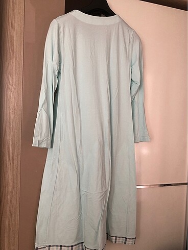 Loğusa pijaması hastane çıkışı gecelik - Görsel 6