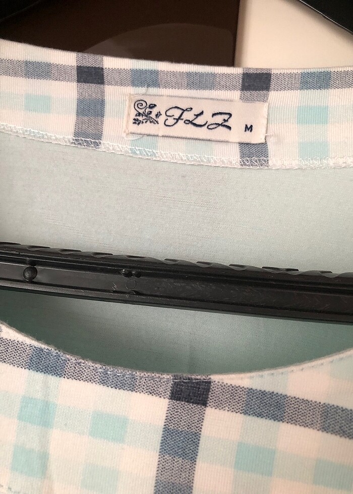 Loğusa pijaması hastane çıkışı gecelik - Görsel 5