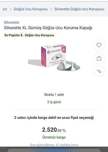 999 ayar gümüş göğüs koruyucu kalkanı XL boy - Görsel 2