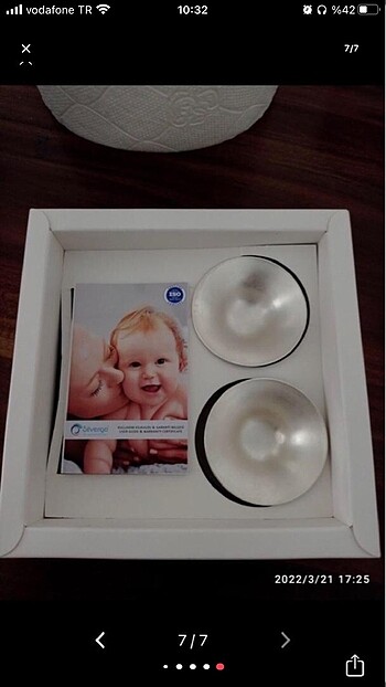 999 ayar gümüş göğüs koruyucu kalkanı XL boy - Görsel 3