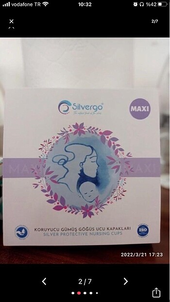 999 ayar gümüş göğüs koruyucu kalkanı XL boy - Görsel 6