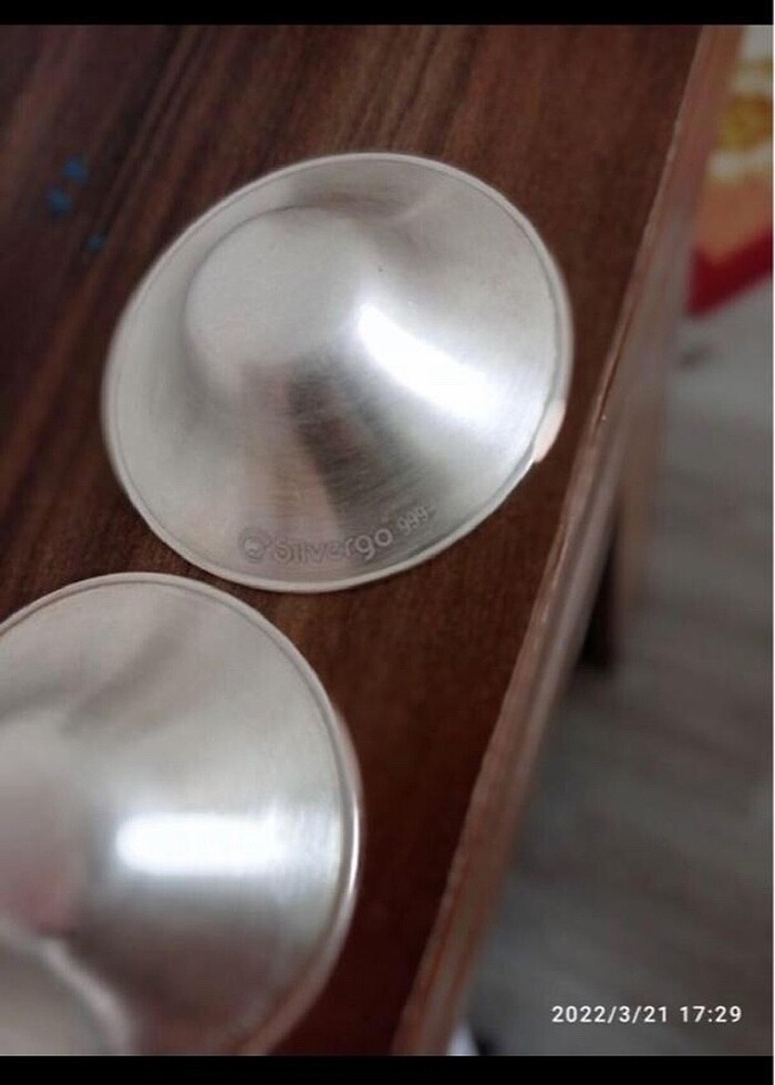 999 ayar gümüş göğüs koruyucu kalkanı XL boy - Görsel 4