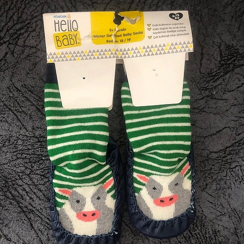 Ev çorap patik - Görsel 2