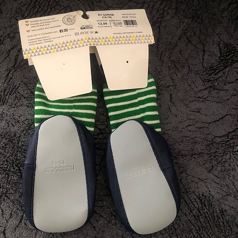 Ev çorap patik - Görsel 5