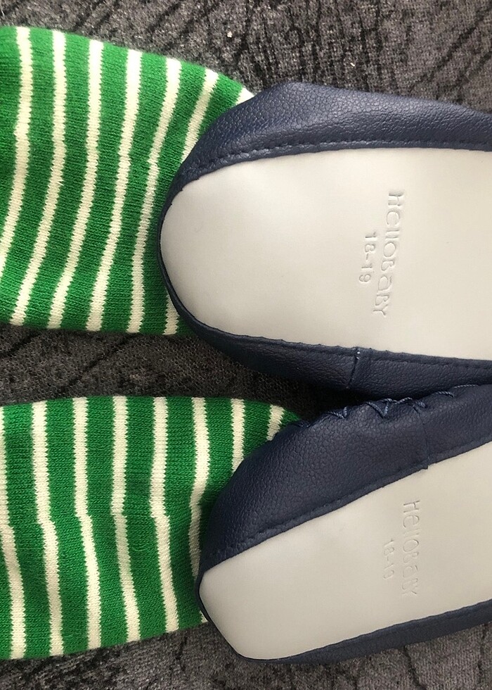 Ev çorap patik - Görsel 3