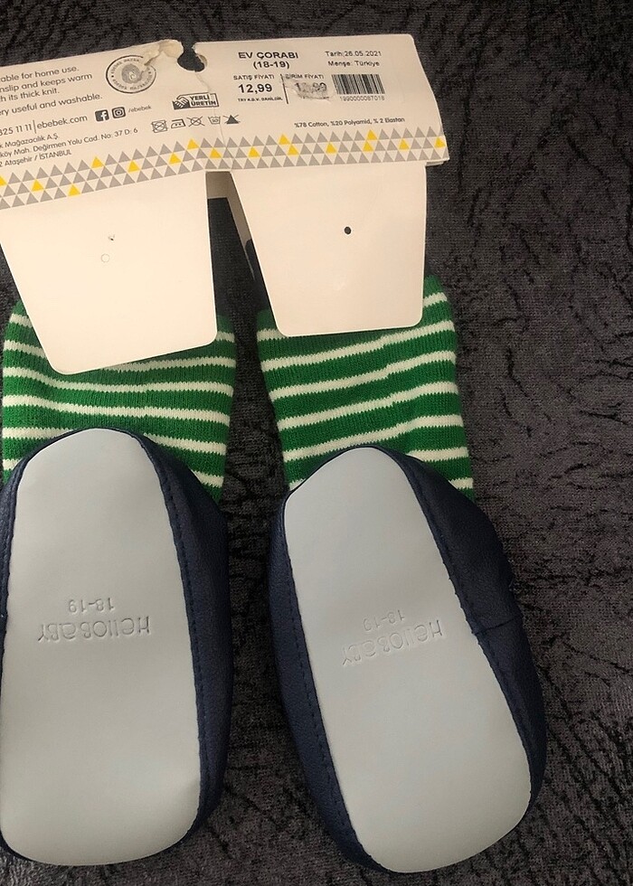 Ev çorap patik - Görsel 5