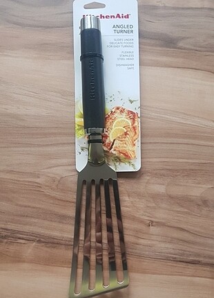  Beden siyah Renk #kitchenaid paslanmaz çelik spatula