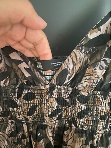 l Beden çeşitli Renk Zara askılı elbise L beden