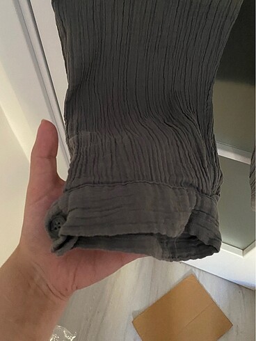 xl Beden Defacto Müslin pantolon 42 beden