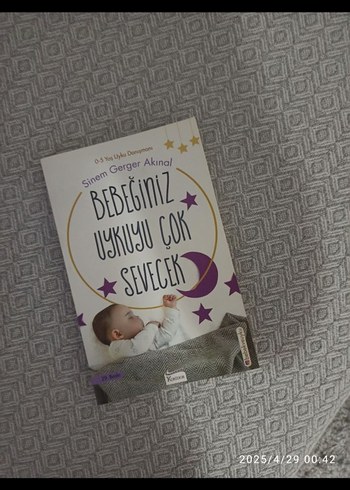 Bebeğiniz Uykuyu Çok Sevecek - Sinem Gerger Akınal