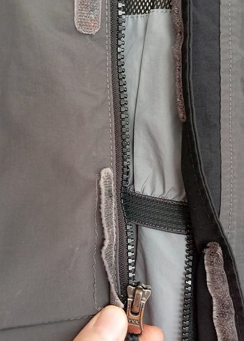 Erkek çocuk çift mont. dış mont yağmurluk olarak kullanılabilir - Görsel 3