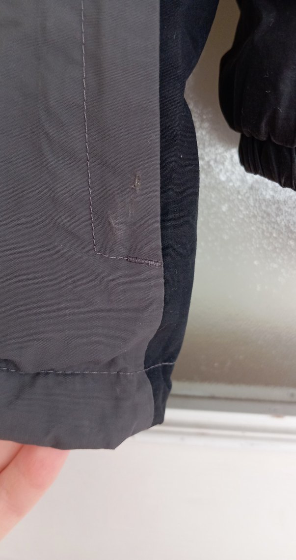 Erkek çocuk çift mont. dış mont yağmurluk olarak kullanılabilir - Görsel 4