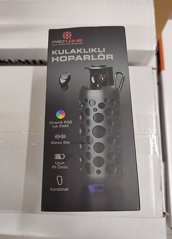 KULAKLIKLI BLUETOOTH HOPARLÖR 