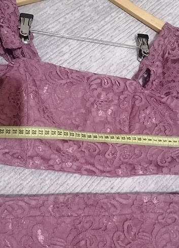 36 Beden pembe Renk #Pembe 36 #etek crop#