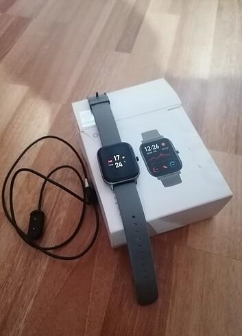 #Amazfit akıllı saat#Gri#