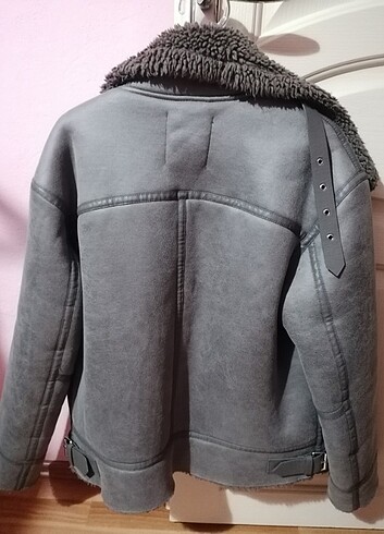 Zara #Zara biker mont #S Beden#