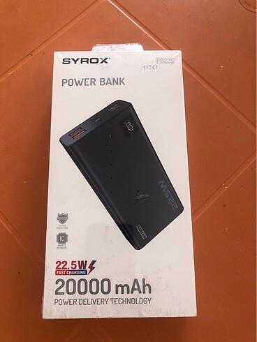 Powerbank 20000 mah