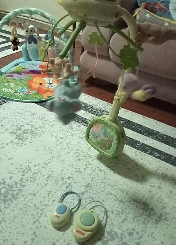 Beden Renk Fisher price dönence