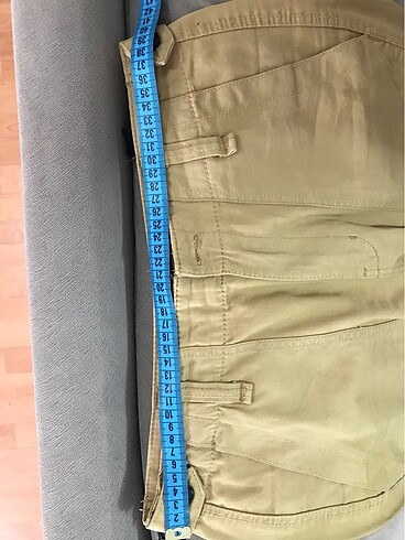 36 Beden camel Renk Bershka pantolon