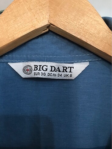 l Beden BİG DART gömlek