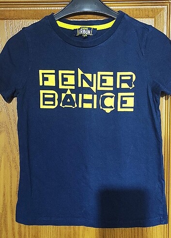 5 Yaş Beden lacivert Renk Fenerbahçe marka erkek çocuk t-shirt 