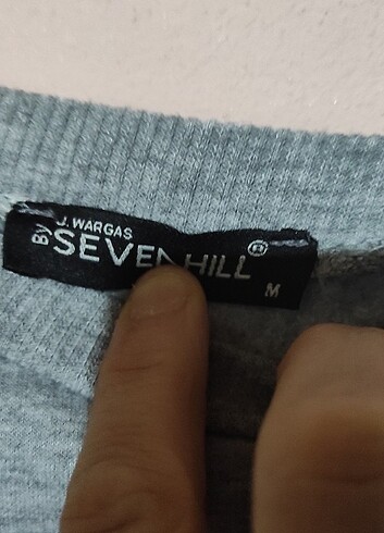 m Beden gri Renk Bayan sweatshirt 