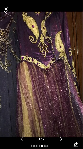38 Beden Kaftan kına elbisesi