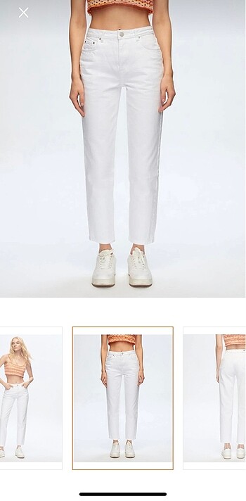 LTB Beyaz jean