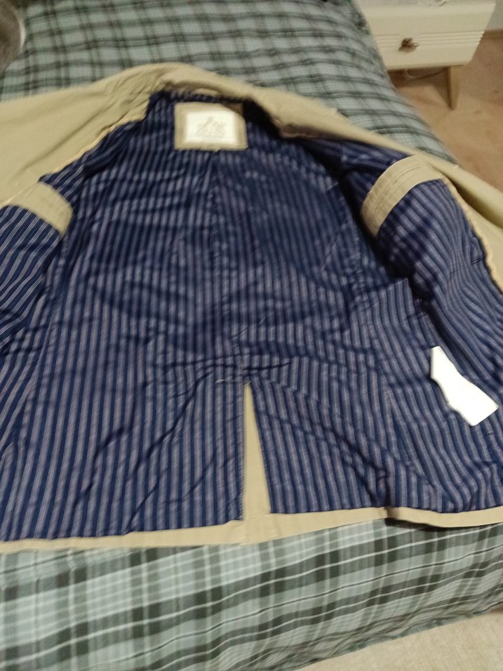 Bej Midi Kadın Trençkot Çift Düğmeli - Görsel 4