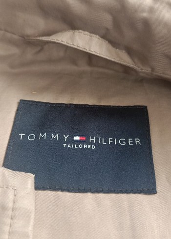 Bej Düğmeli Erkek Trençkot - Görsel 11