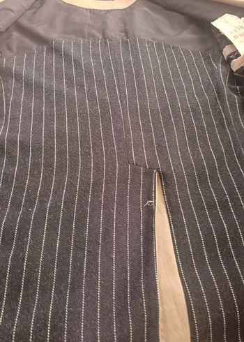 Bej Düğmeli Erkek Trençkot - Görsel 13