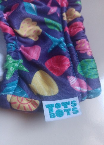 Tots Bots Renkli Tie-Dye Erkek Mayo Altı 6-12 Ay - Görsel 9