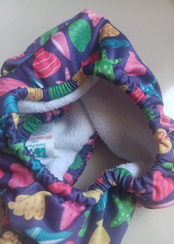 Tots Bots Renkli Tie-Dye Erkek Mayo Altı 6-12 Ay - Görsel 6