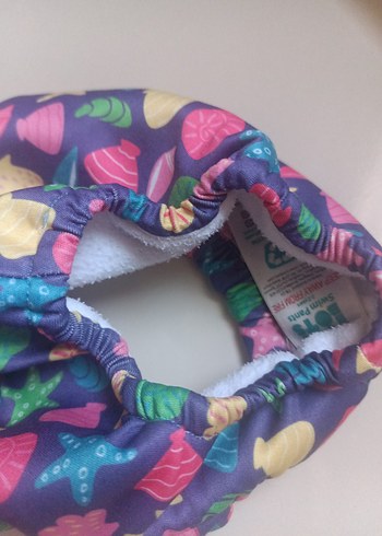 Tots Bots Renkli Tie-Dye Erkek Mayo Altı 6-12 Ay - Görsel 7