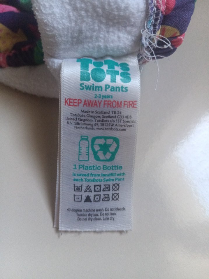 Tots Bots Renkli Tie-Dye Erkek Mayo Altı 6-12 Ay - Görsel 5