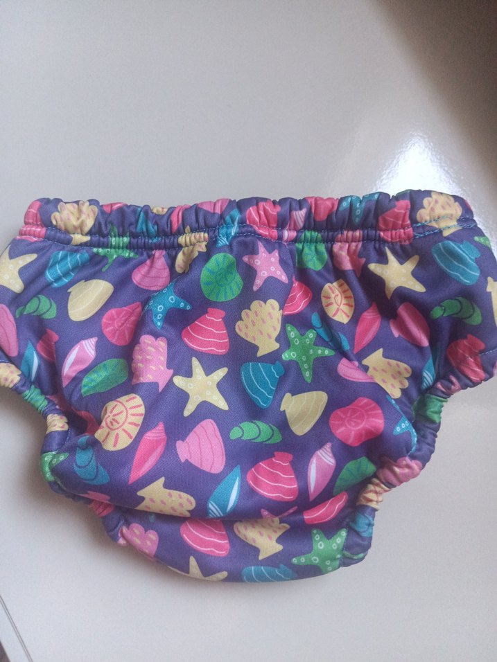 Tots Bots Renkli Tie-Dye Erkek Mayo Altı 6-12 Ay - Görsel 3