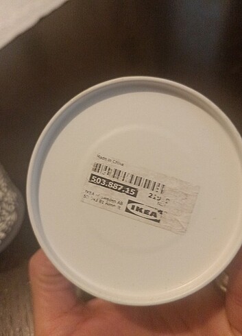 Ikea IKEA BEYAZ MUMLUK