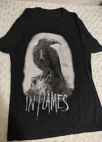 In flames grubu Tişört 