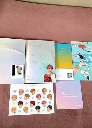 Bts Love yourself Answer Albüm 